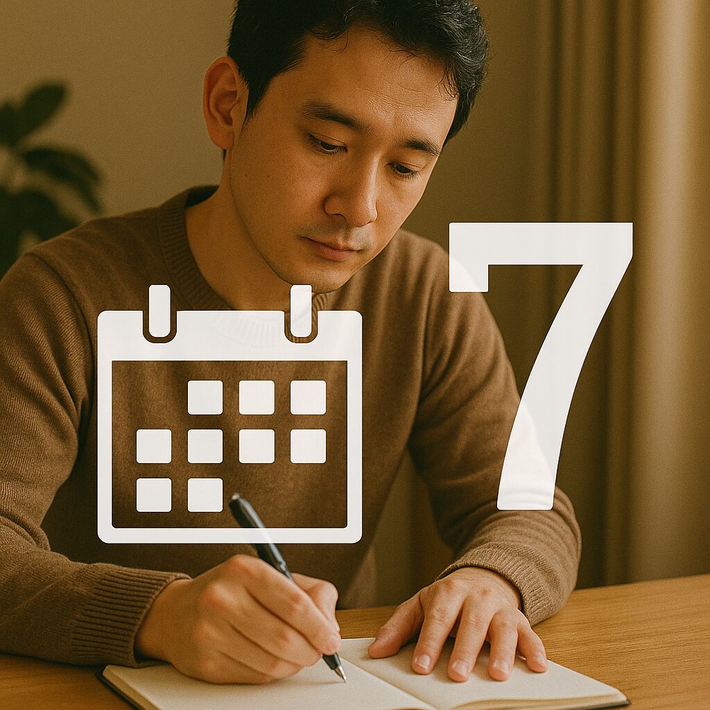 神対応を実現するための7日間アクション