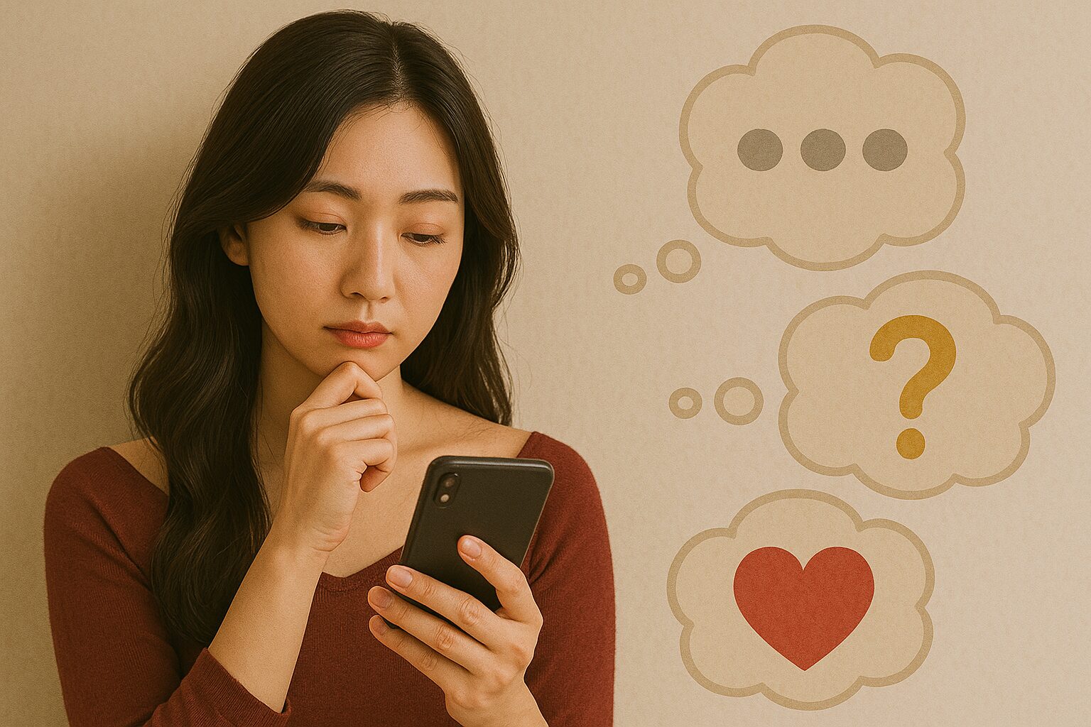 女性が返信を遅らせる3つの心理とその裏にある本音