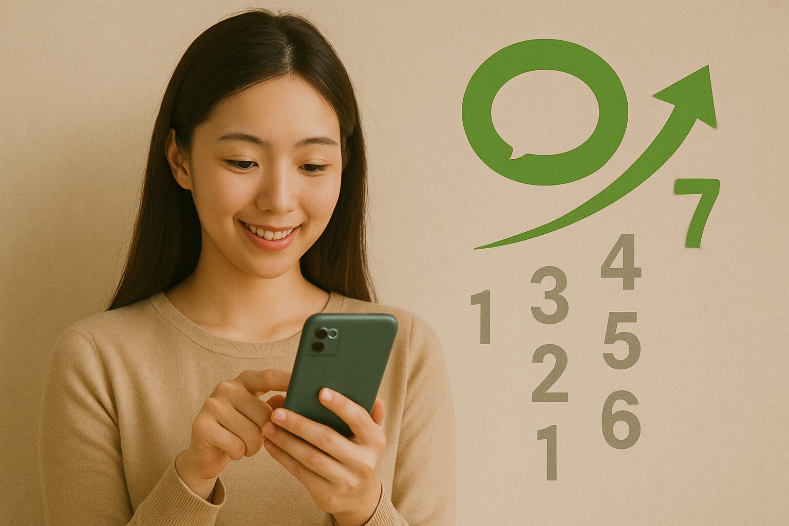 返信が早くなるLINE戦略7ステップ