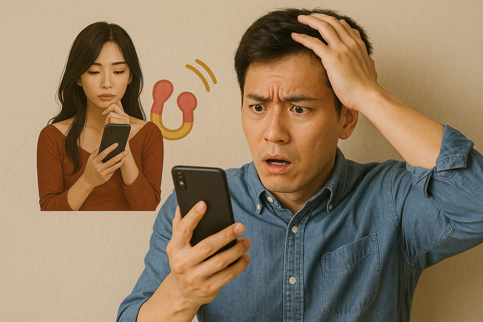 返信が遅い女性に振り回される理由と男性心理の落とし穴