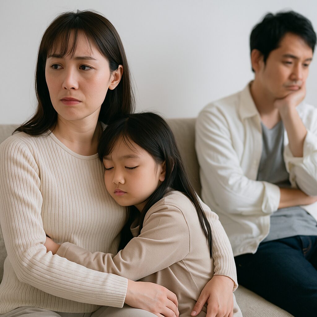 子連れ再婚の現状と課題
