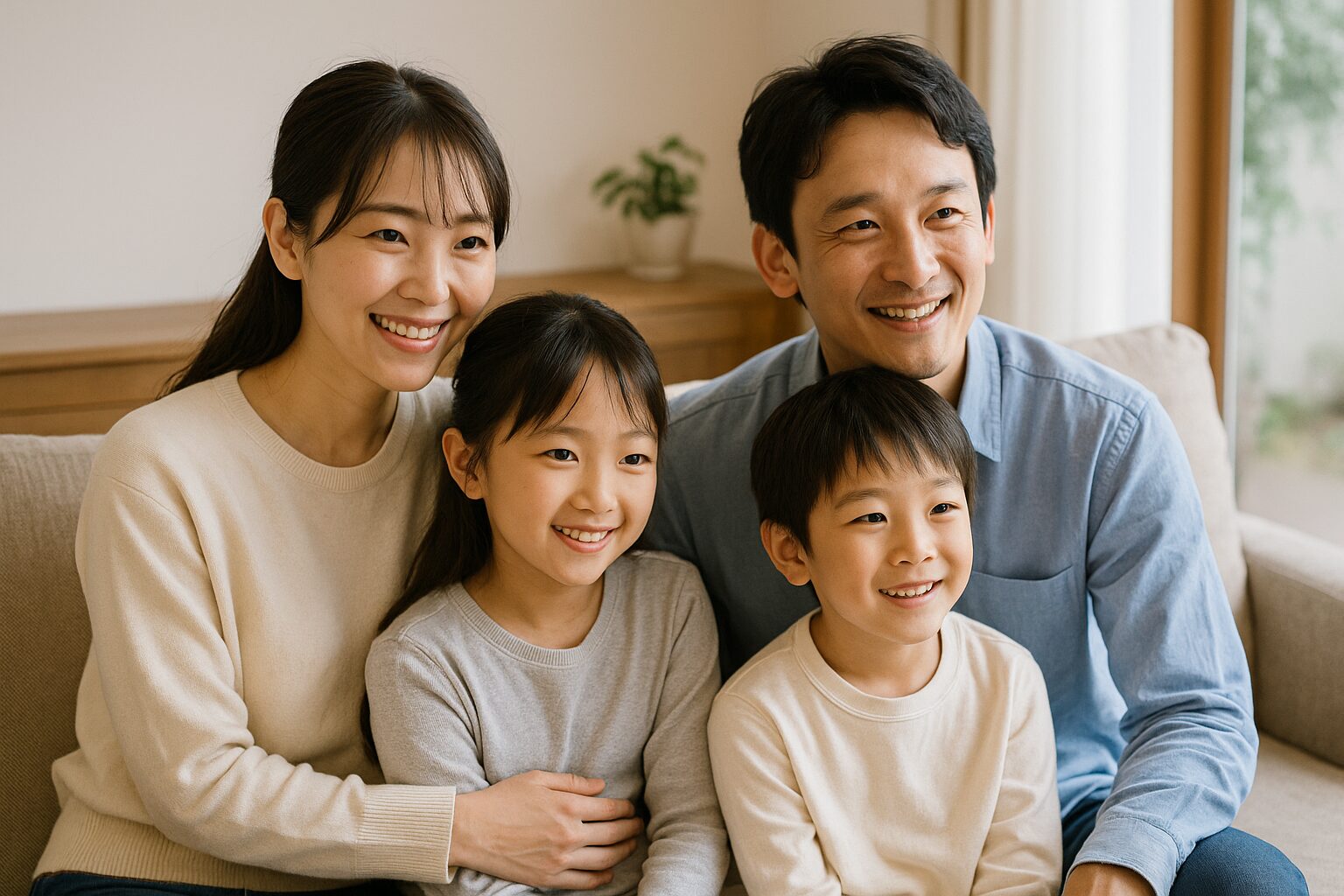 再婚後の生活を見据えて